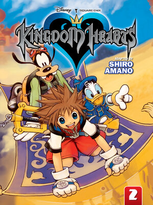 cover image of Kingdom Hearts #2